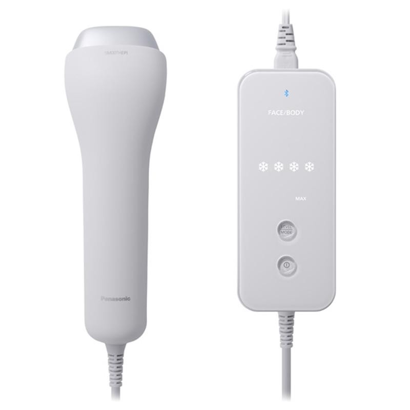 Panasonic パナソニック 光エステ スムースエピ パワー&クール ES-WG0B-H グレー 4549980872321