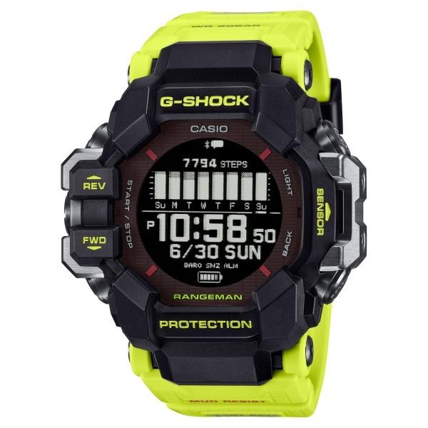 カシオ CASIO G-SHOCK マスター オブ G レンジマン GPR-H1000RY-1A9JR 4549526397189