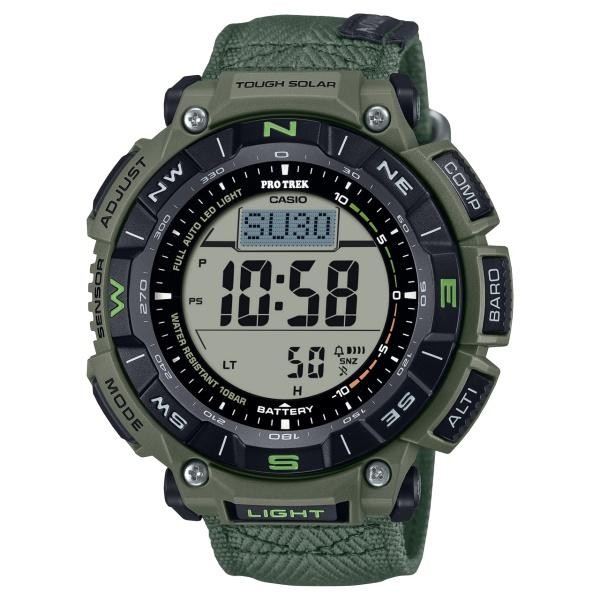 カシオ CASIO プロトレック Climber Line PRG-340B-3J 4549526396786