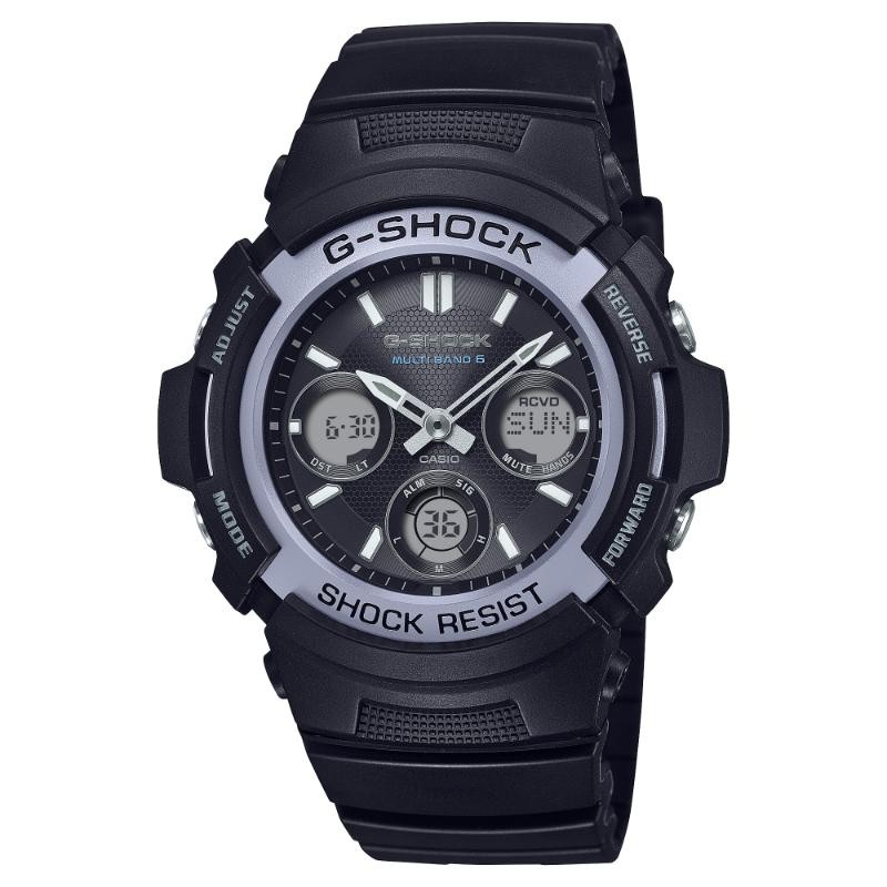 カシオ CASIO G-SHOCK ファイアーパッケージ \\\'25 AWG-M100FP-1A2JR 4549526397424