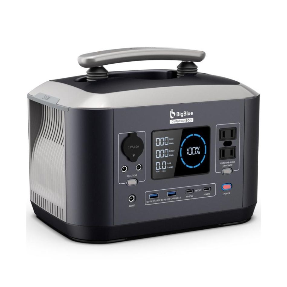 BigBlue ビッグブルー ポータブル電源 500W Cellpowa500 6975183210239