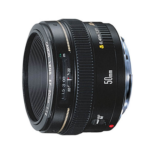 EF50mm F1.4 USM