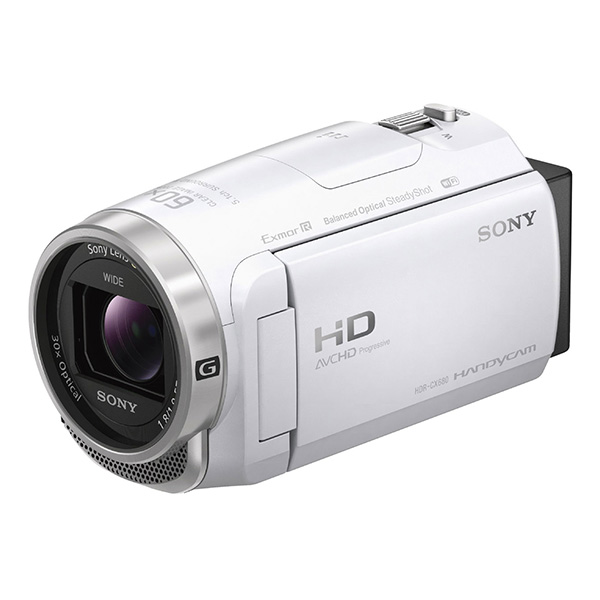 HDR-CX680 (W) [ホワイト]