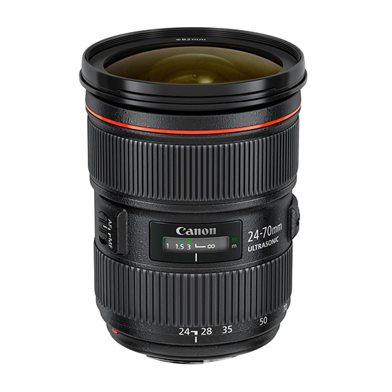 CANON　EF24-70mm F2.8L II USM