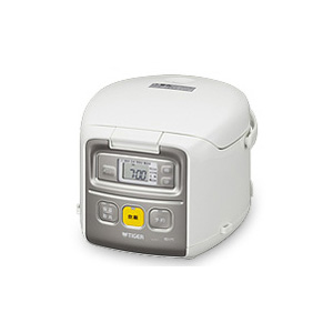 TIGER タイガー魔法瓶 炊飯器 炊きたてミニ JAI-R551-W ホワイト 4904710417959