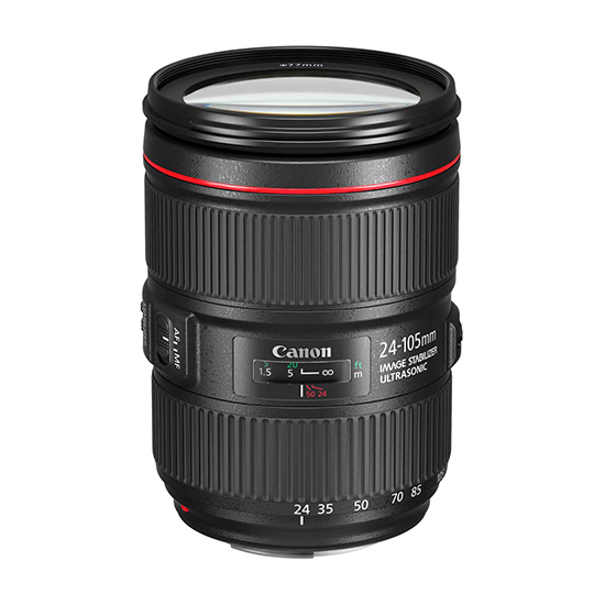 EF24-105mm F4L IS II USM 4549292063615
