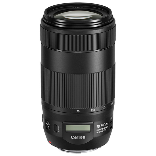 EF70-300mm F4-5.6 IS II USM 4549292037708