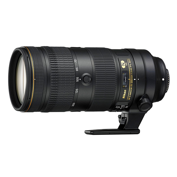 AF-S NIKKOR 70-200mm f/2.8E FL ED VR