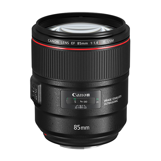 EF85mm F1.4L IS USM