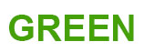 GREEN