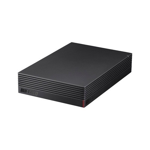 バッファロー  HD-NRLD2.0U3-BA [ブラック]