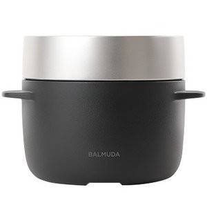 BALMUDA バルミューダ 炊飯器 The Gohan K03A-BK ブラック 4560330117961