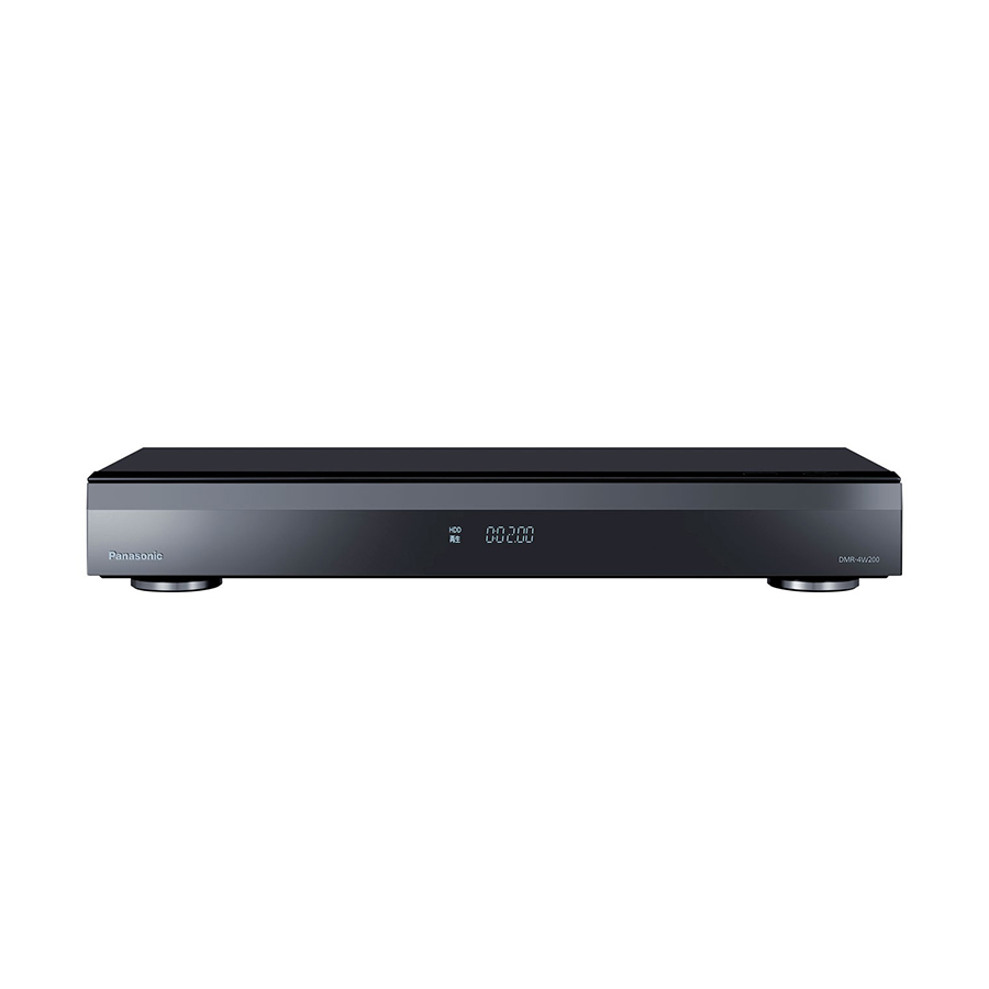 Panasonic 4Kチューナ内蔵 DIGA DMR-4W200 4549980266526