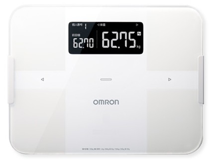 OMROM オムロン カラダスキャン HBF-255T-W ホワイト  4975479414800