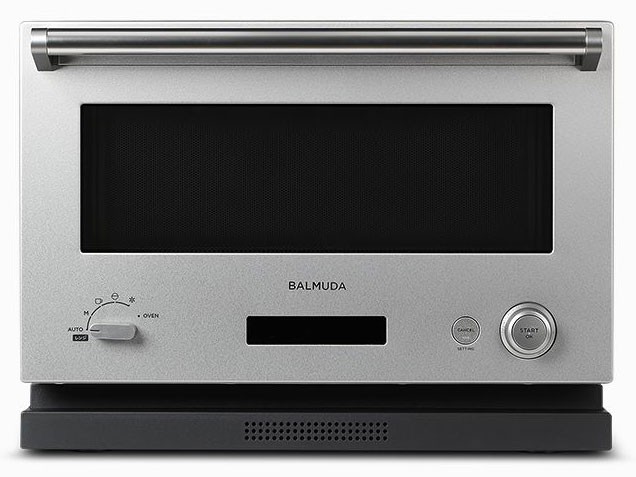 BALMUDA バルミューダ オーブンレンジ The Range K04A-SU ステンレス 4560330118838