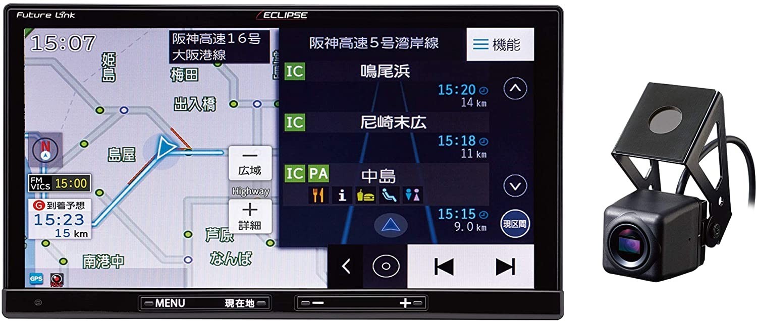 イクリプス　録ナビ AVN-D10　4953332697027