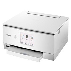 Canon プリンター A4インクジェット複合機 PIXUS TS8430 ホワイト