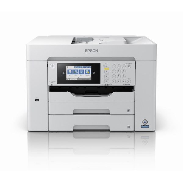 エプソン インクジェットカラー複合機 FAX PX-M6011F