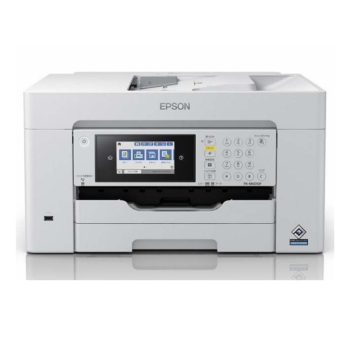 エプソン インクジェットカラー複合機 FAX PX-M6010F