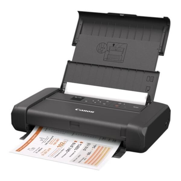 Canon A4モバイルプリンター TR153 4549292158243