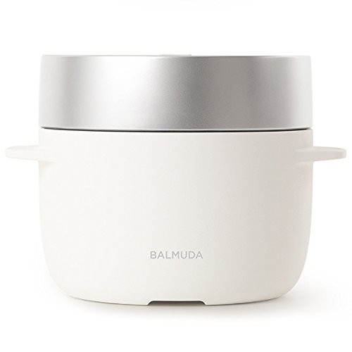 BALMUDA バルミューダ 炊飯器 The Gohan K03A-WH ホワイト 4560330117978