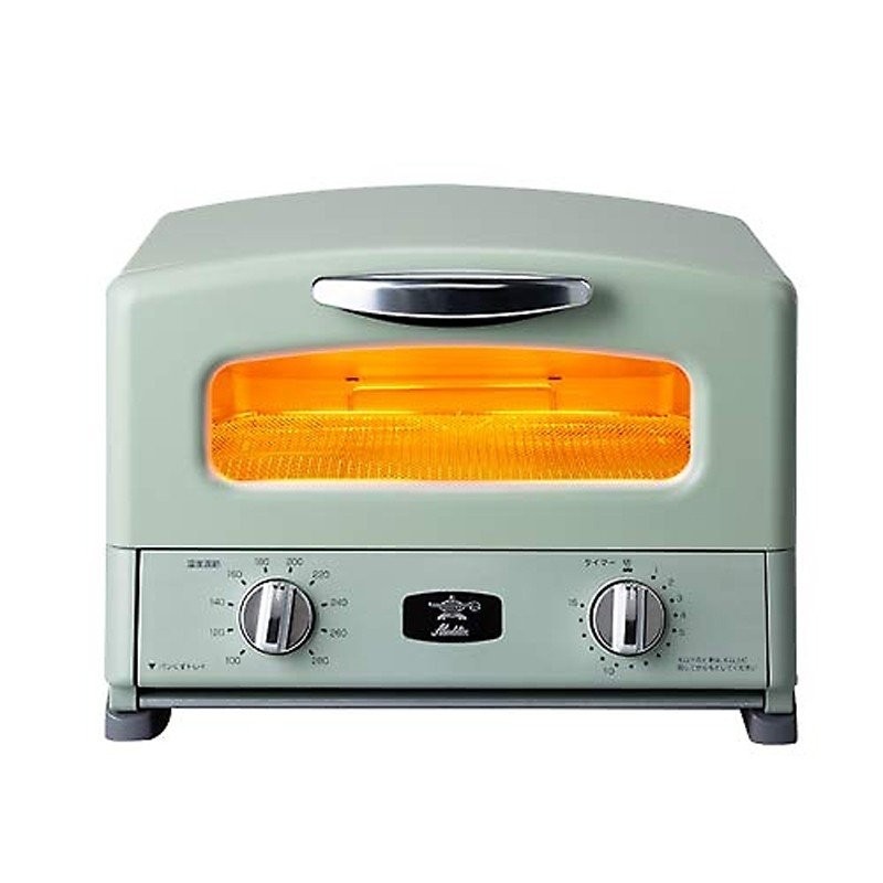 Aladdin アラジン グラファイトグリル＆トースター AGT-G13A-G グリーン 4962365070127