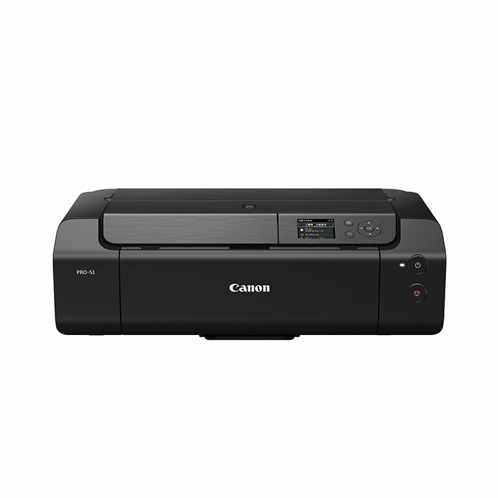 CANON キヤノン インクジェットプリンター PIXUS PRO-S1 ブラック 4549292160512