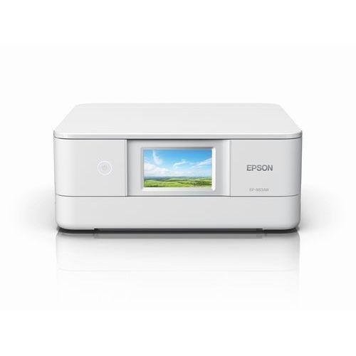 EPSON エプソン プリンター インクジェット複合機 カラリオ EP-883AW ホワイト 4988617412132