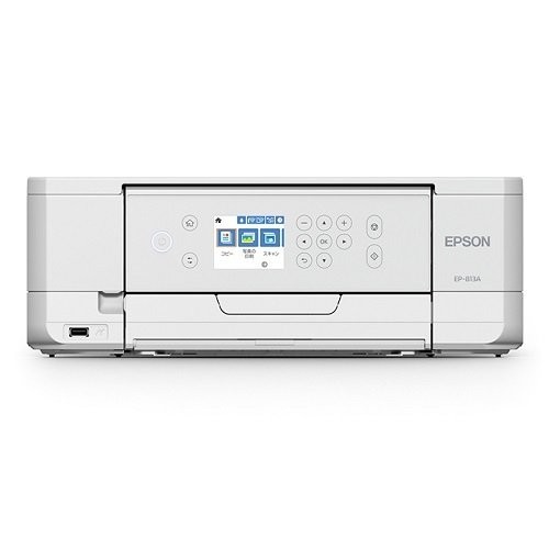 EPSON エプソン プリンター インクジェット複合機 カラリオ EP-813A 4988617412163