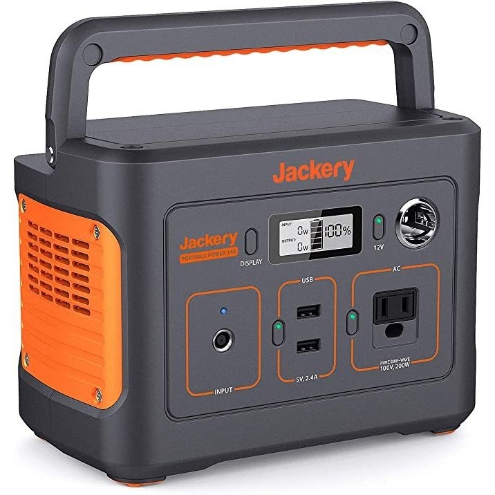 Jackery ポータブル電源 240　0854275007970