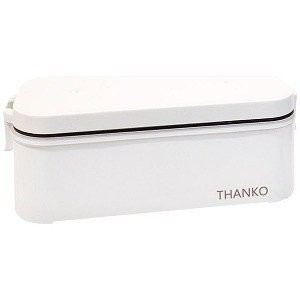 サンコー おひとりさま用超高速弁当箱炊飯器 TKFCLBRC 白 4562331783152