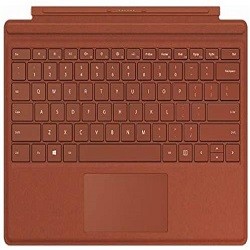 Surface Pro Signature タイプ カバー FFP-00119 ポピーレッド