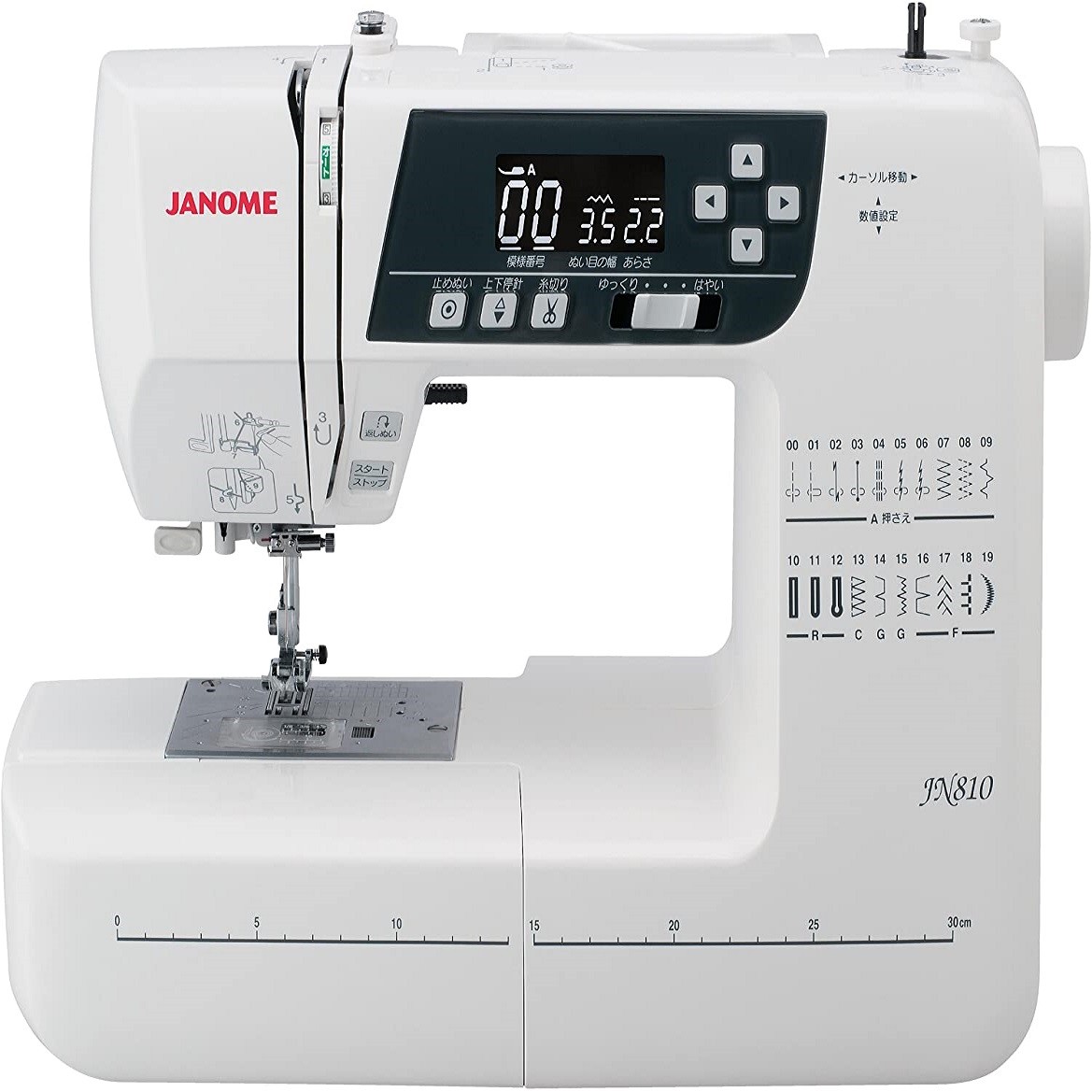 ジャノメ JN810　4933621103811