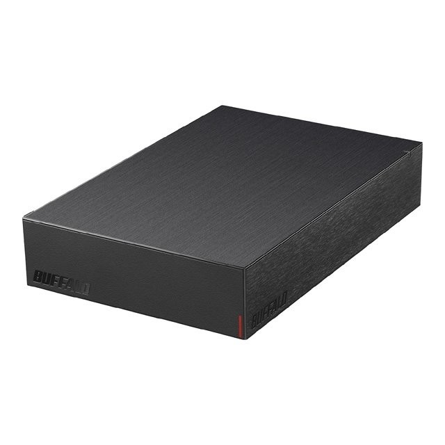 バッファロー 外付けHDD HD-LE4U3-BB ブラック