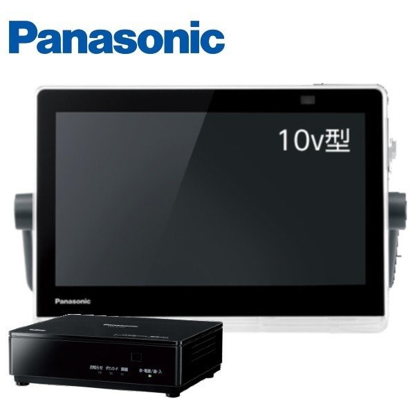 パナソニック 液晶テレビ プライベート・ビエラ UN-10N10-K 10V型 ポータブル ブラック