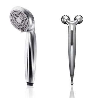 MTG シャワーヘッド&美顔ローラー ReFa FINE BUBBLE & S CARAT RAY セット RB-AS00A JAN4573176154755