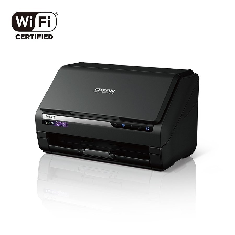 EPSON エプソン A4フォトスキャナー FF-680W 4988617348844