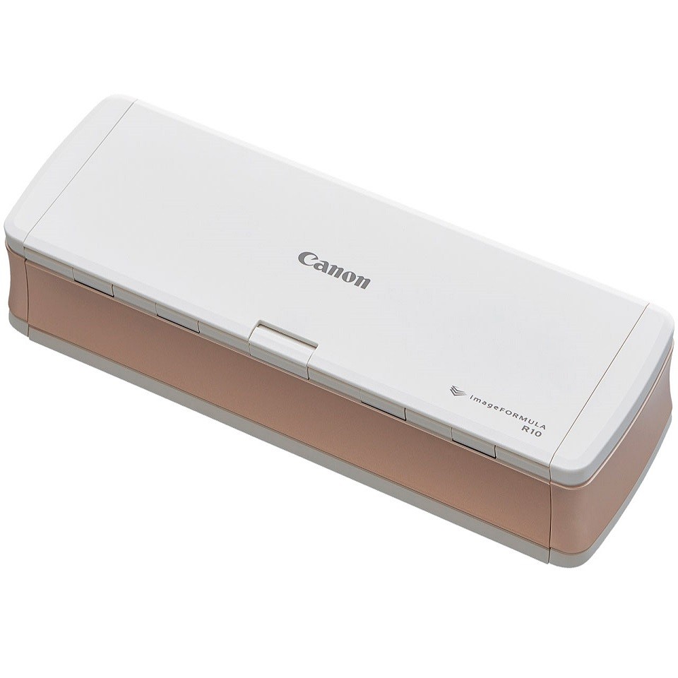 CANON キヤノン スキャナー imageFORMULA R10 ピンクゴールド 4528472109992