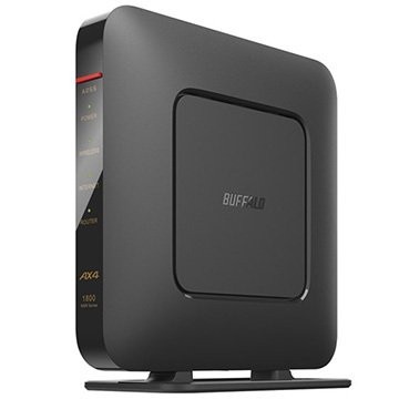 バッファロー BUFFALO AirStation WSR-1800AX4S/DBK ブラック 4981254058701