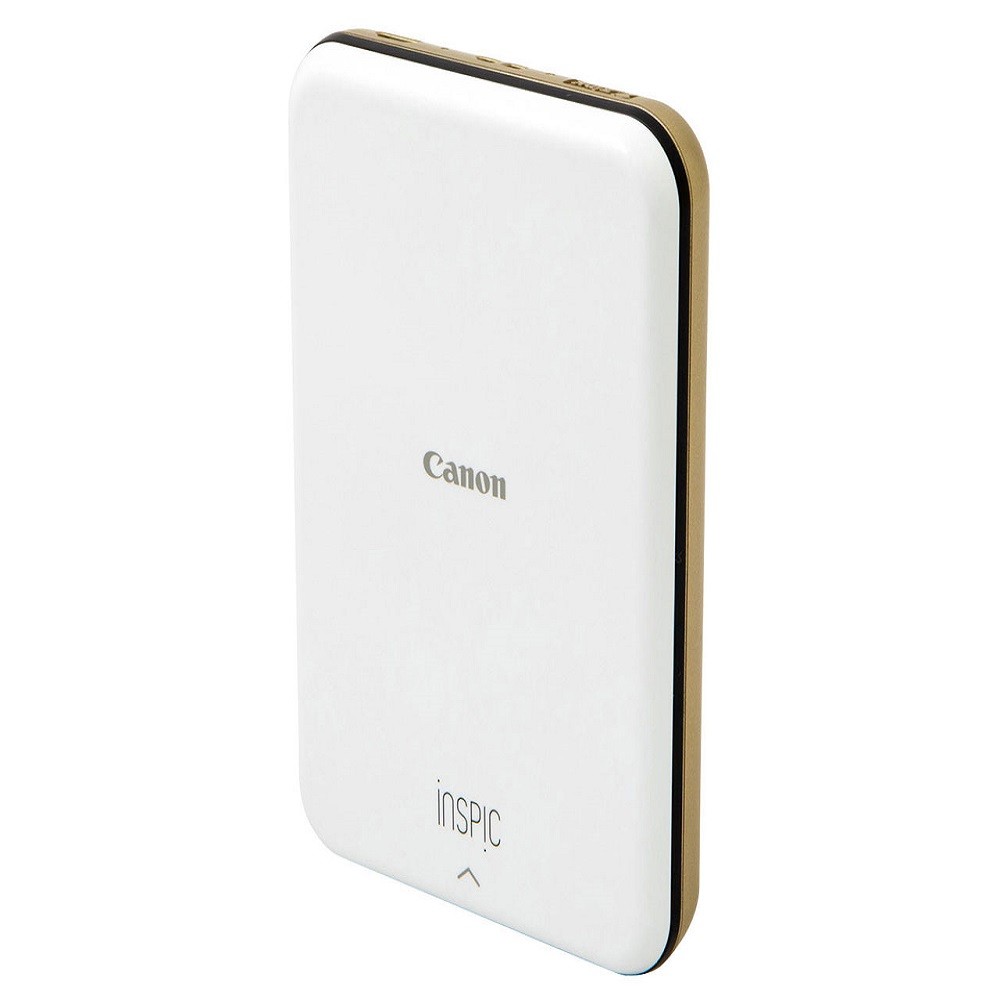 CANON キヤノン スマホ専用ミニフォトプリンター iNSPiC PV-123-GD ゴールド 4549292132564
