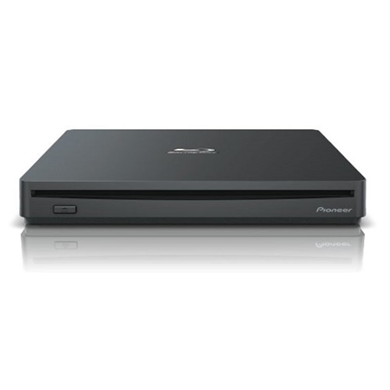Pioneer ポータブルブルーレイドライブ BDR-XS07B-UHD  4988028415937