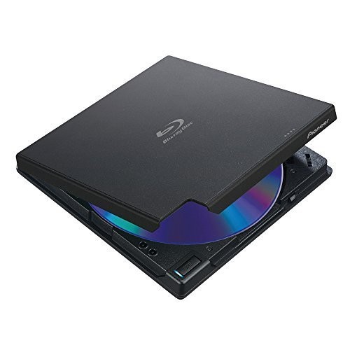 Pioneer クラムシェル型ポータブルブルーレイドライブ BDR-XD08LE 4988028481680