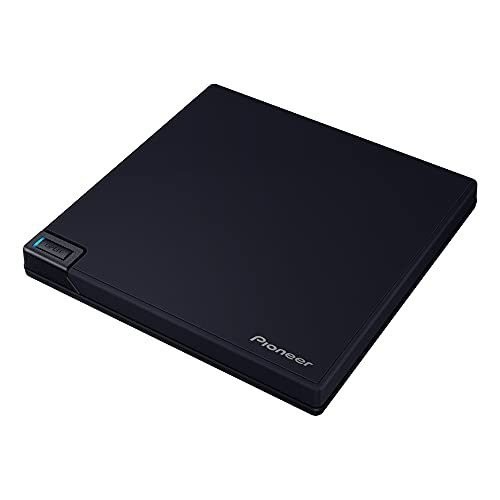 Pioneer ポータブルブルーレイドライブ BDR-XD08MB-S 4988028494109