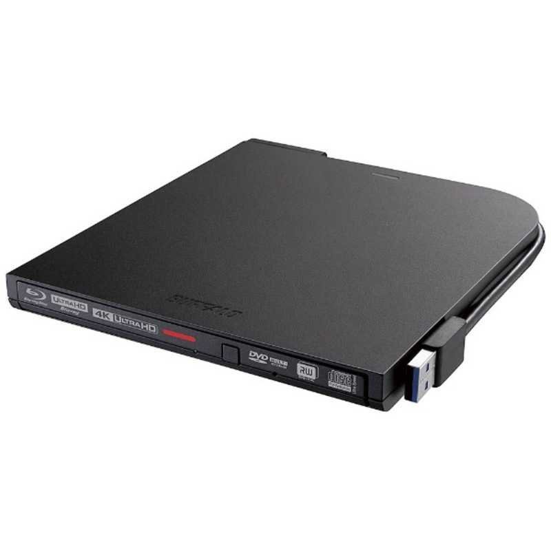 バッファロー BUFFALO BRUHD-PU3-BK ブラック 4981254042762