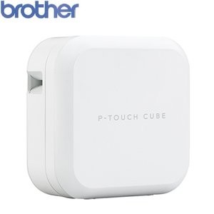 brother ブラザー ラベルライター PT-P710BT ピータッチ キューブ　4977766781367