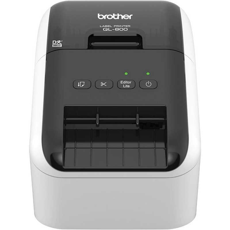 brother ブラザー 感熱ラベルプリンター QL-800  4977766769266