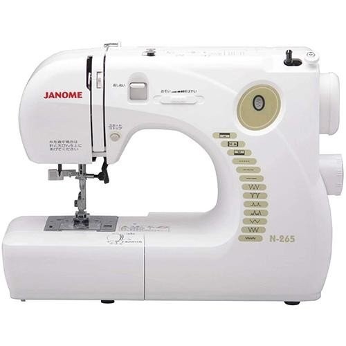 ジャノメ JANOME N-265 4933621066123