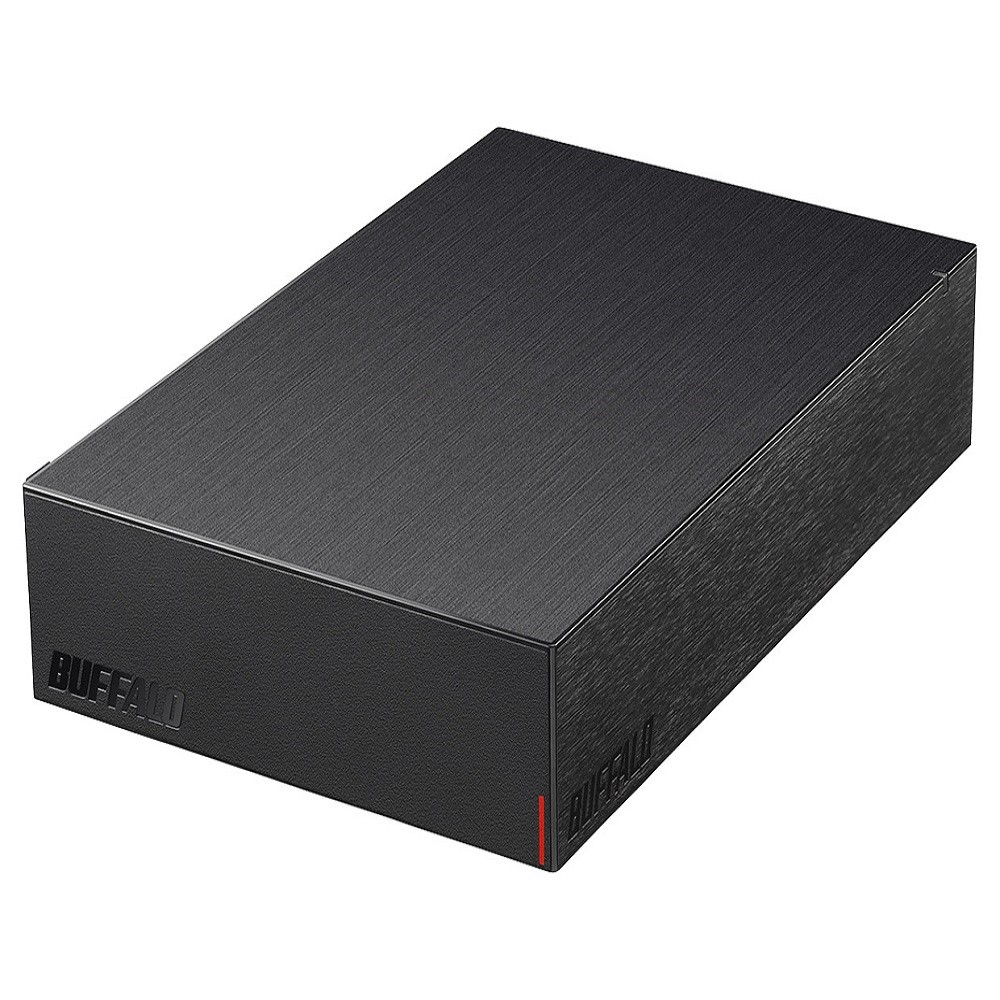 BUFFALO 外付けHDD HD-LE1U3-BB