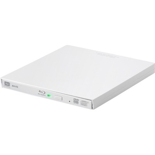 エレコム Blu-rayディスクドライブ USB3.0 再生＆編集ソフト付 UHDBD LBD-PVA6U3CVWH