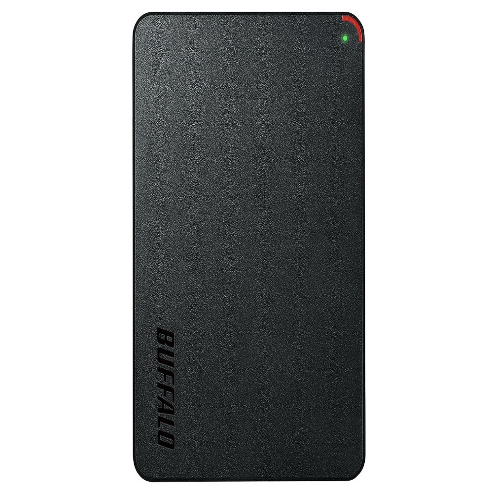 BUFFALO 外付けHDD PC用 HD-PCFS4.0U3-GBA